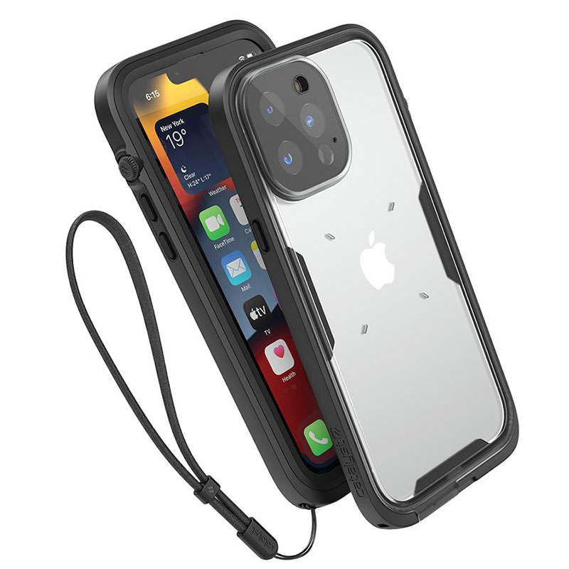 Catalyst kryt Total Protection Case pro iPhone 13 Pro Max - Stealth Black