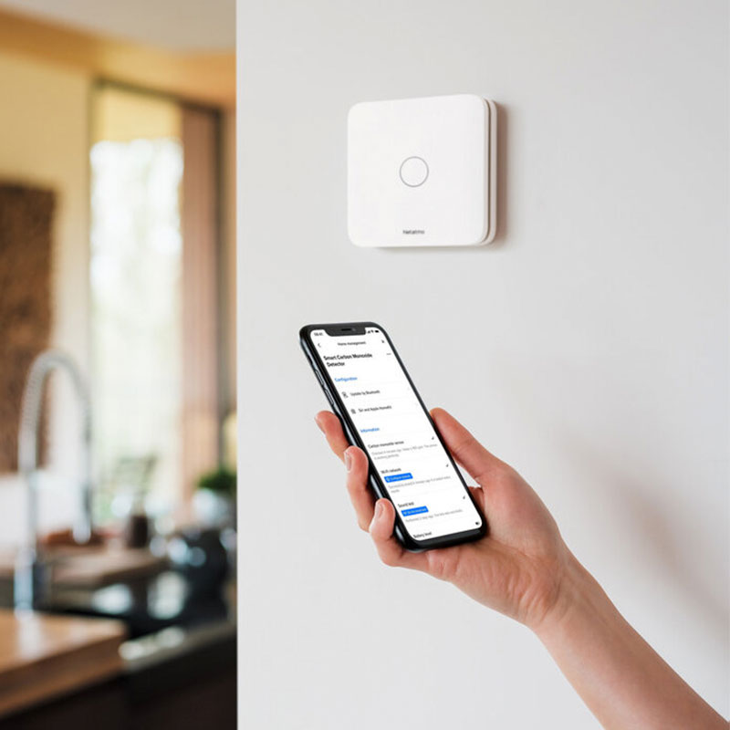 Netatmo Smart Carbon Monoxide Alarm