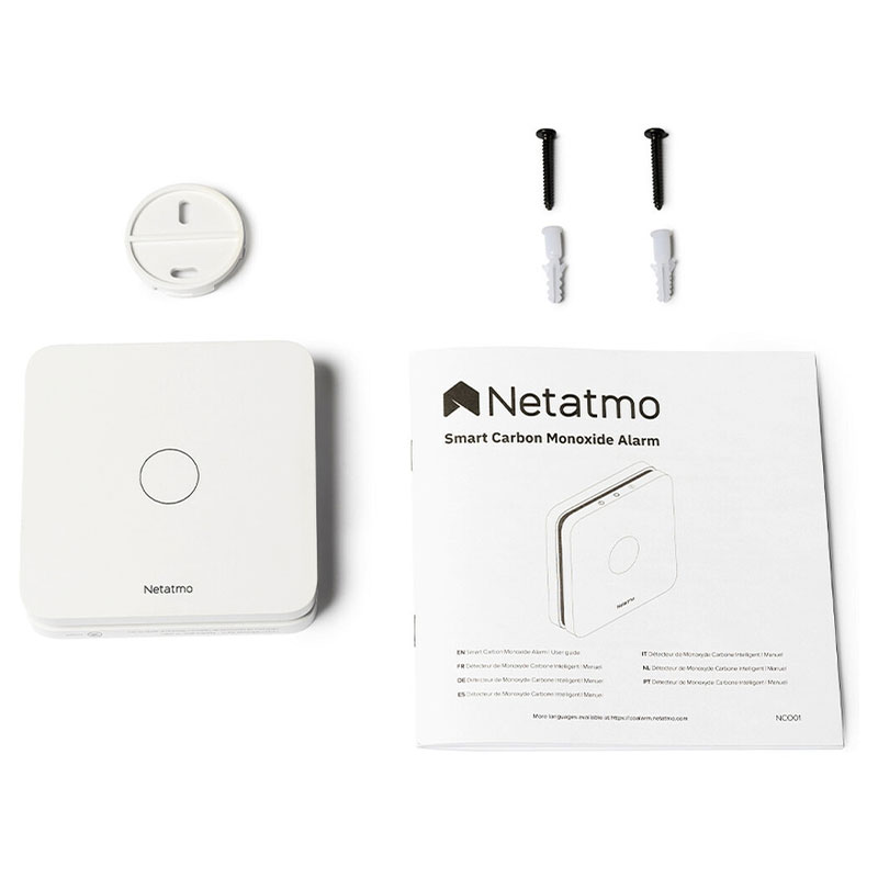 Netatmo Smart Carbon Monoxide Alarm