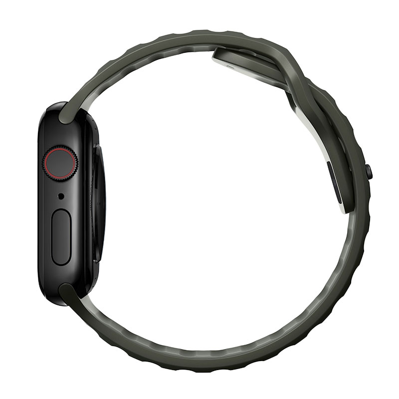 Nomad řemínek Sport Strap pro Apple Watch 49/45/44/42 mm - Ash Green