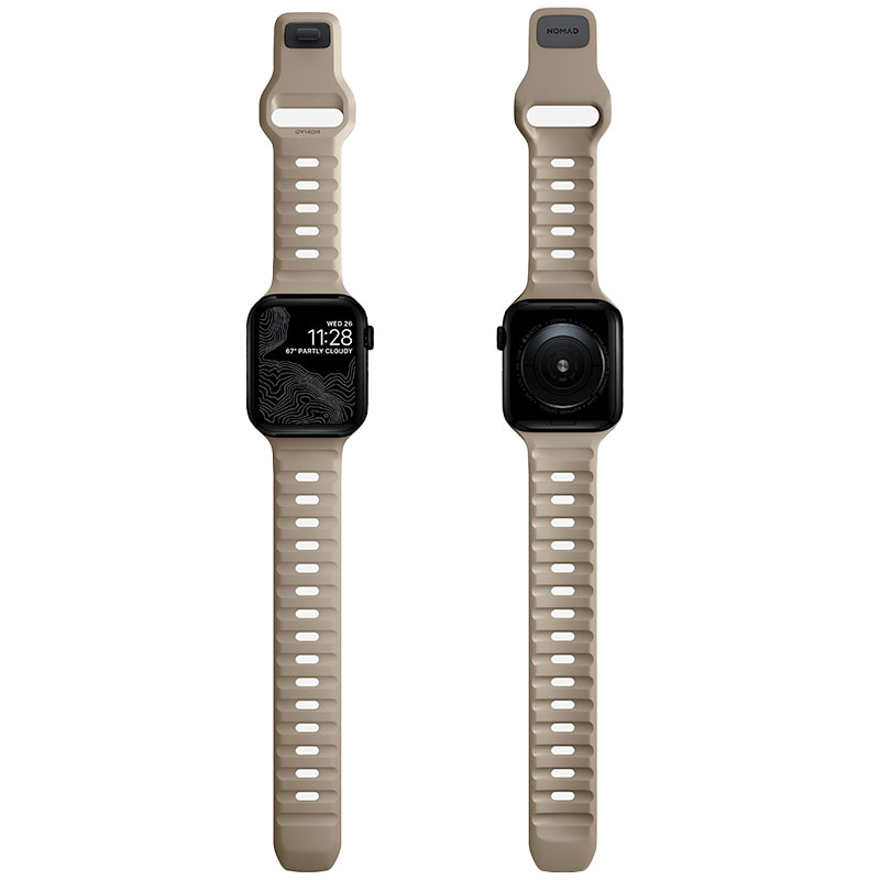 Nomad řemínek Sport Strap pro Apple Watch 42/44/45mm - Dune