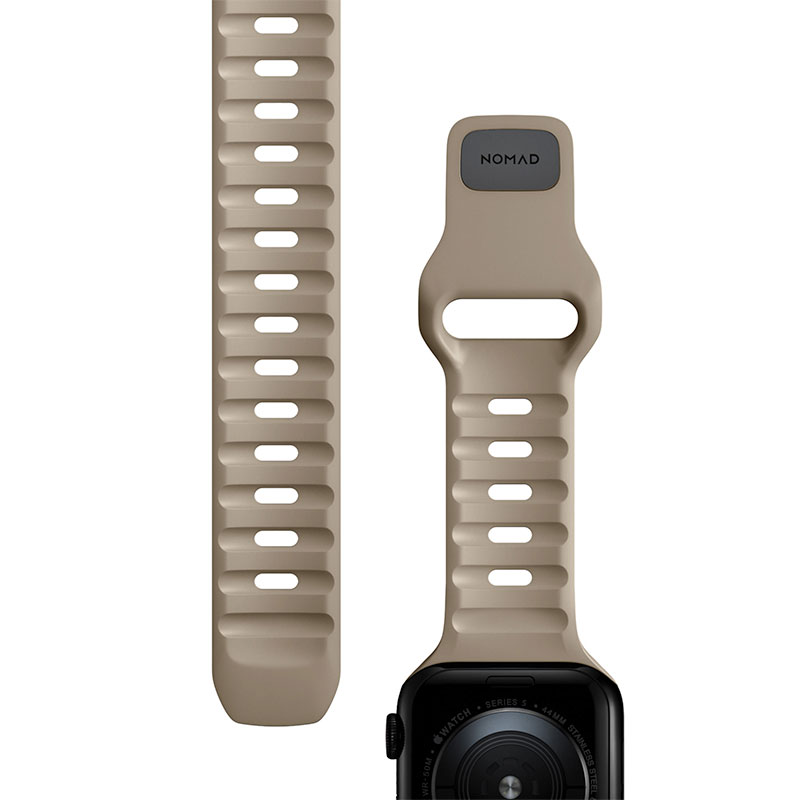 Nomad řemínek Sport Strap pro Apple Watch 42/44/45mm - Dune