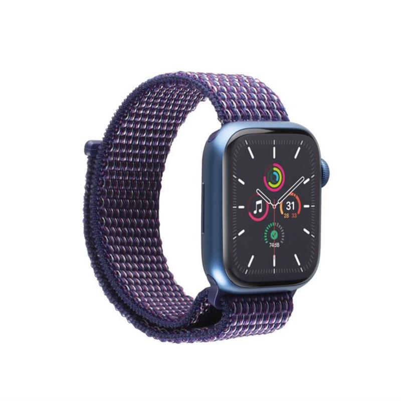 Aiino - Koa band for Apple Watch (1-11 Series) 42-49 mm - Night Blue