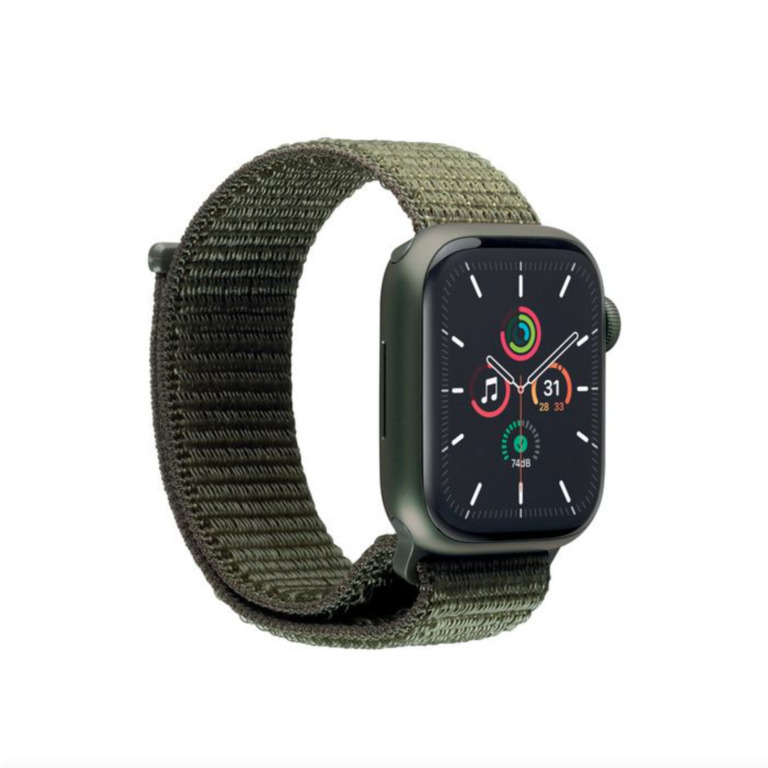 Aiino - Koa band for Apple Watch (1-11 Series) 42-49 mm - Forest Green