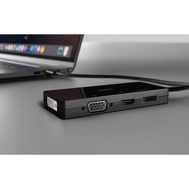 Belkin USB-C Video adaptér-Black