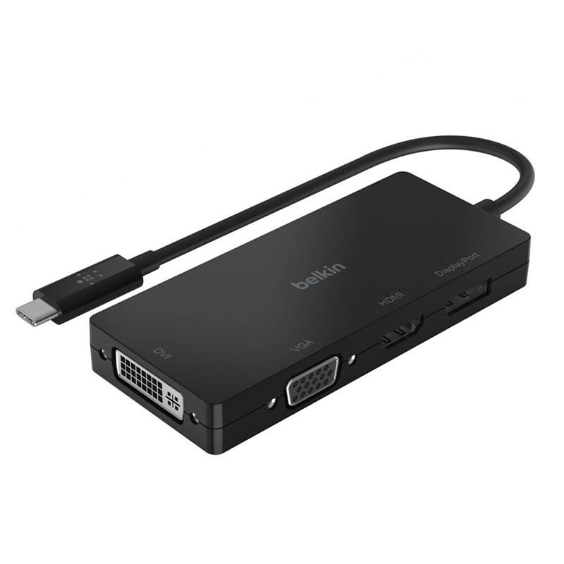 Belkin USB-C Video adaptér-Black