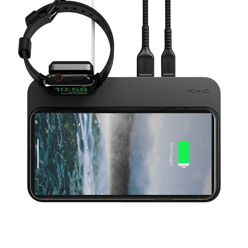 Nomad Base Station Apple Watch Edition no Watch cable Magnetic - Black