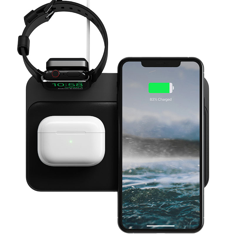 Nomad Base Station Apple Watch Edition no Watch cable Magnetic - Black