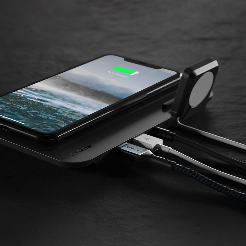 Nomad Base Station Apple Watch Edition no Watch cable Magnetic - Black