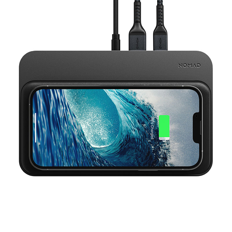Nomad Base Station Hub Edition V3 Magnetic - Black