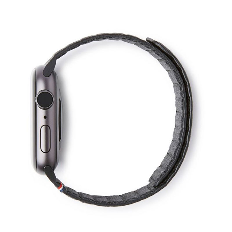 Decoded řemínek Traction Strap Lite pro Apple Watch 38/40/41mm - Black