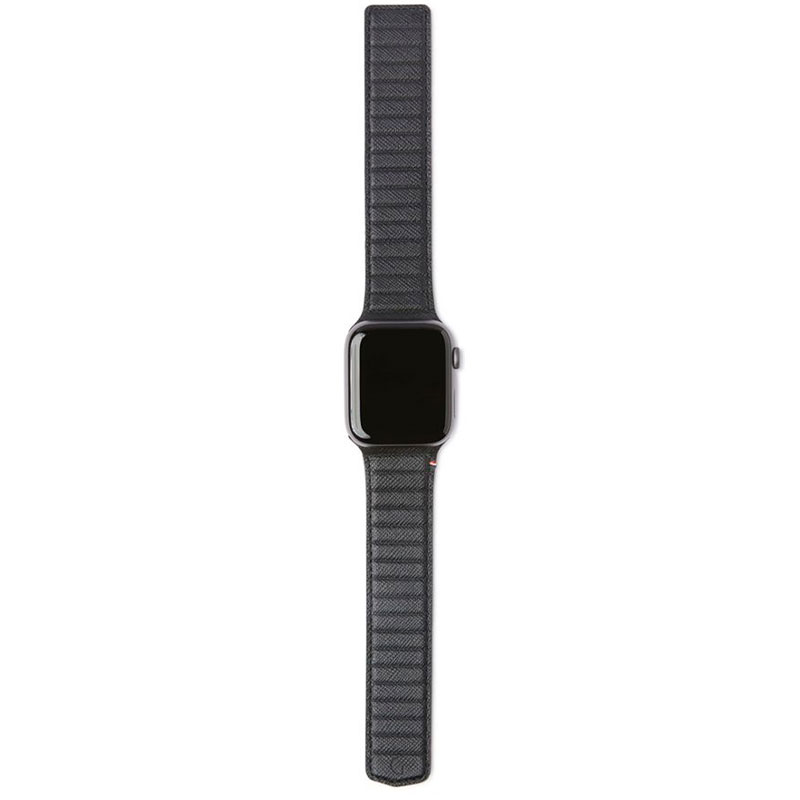 Decoded řemínek Traction Strap Lite pro Apple Watch 38/40/41mm - Black