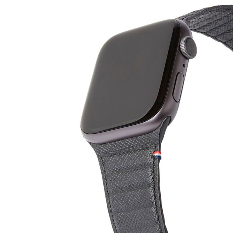 Decoded řemínek Traction Strap Lite pro Apple Watch 38/40/41mm - Black