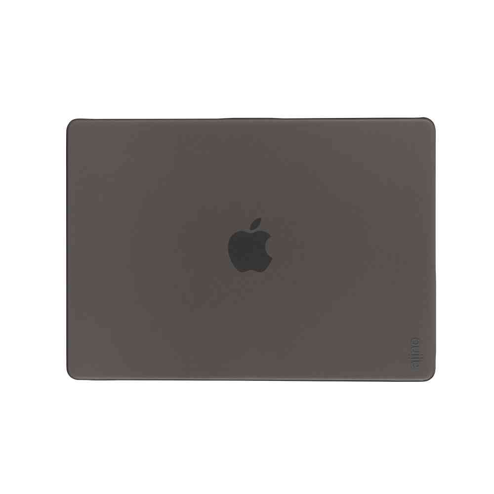Aiino - Soft Shell semi-transparent case for MacBook Pro 14" M1-M4 (21-24) - black