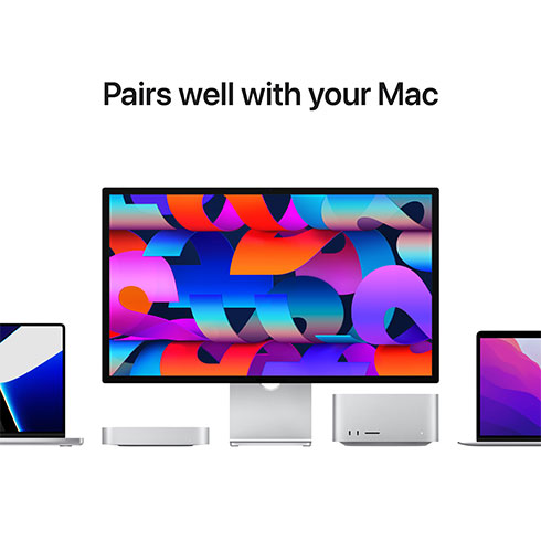 Apple Studio Display - Sklo s nanotextúrou - Stojan s nastaviteľným náklonom a výškou