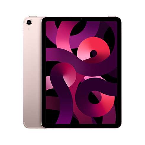 iPad Air 10.9" Wi-Fi + Cellular 256GB Růžový (2022)