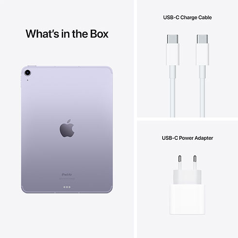 iPad Air 10.9" Wi-Fi + Cellular 256GB Fialový (2022)