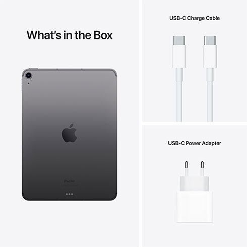 iPad Air 10.9" Wi-Fi + Cellular 256GB Kozmický sivý (2022)