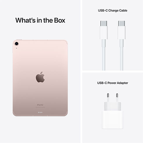 iPad Air 10.9" Wi-Fi + Cellular 64GB Ružový (2022)