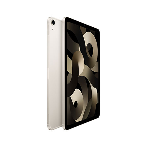 iPad Air 10.9" Wi-Fi + Cellular 64GB Hviezdny biely (2022)