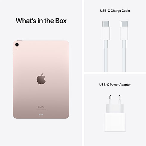 iPad Air 10.9" Wi-Fi 64GB Ružový (2022)