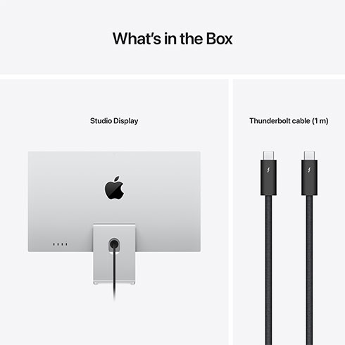 Apple Studio Display - Štandardné sklo - Stojan s nastaviteľným náklonom a výškou