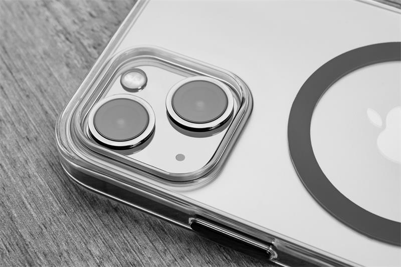 FIXED kryt MagPurity s podporou Magsafe pro Apple iPhone 13, čirý