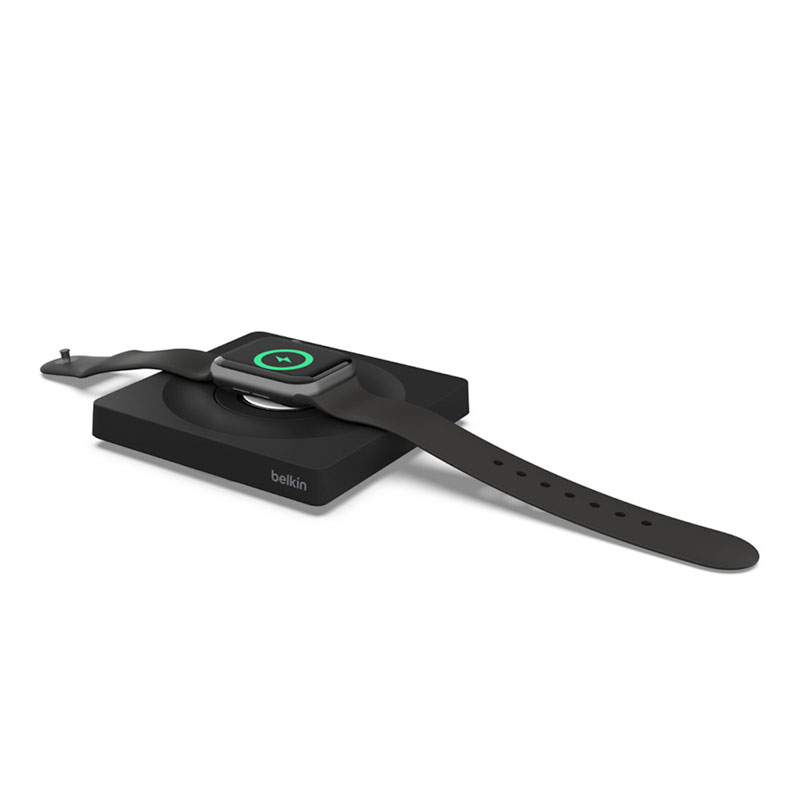 Belkin Boost Charge Pro Portable Fast Charger pre Apple Watch - Black