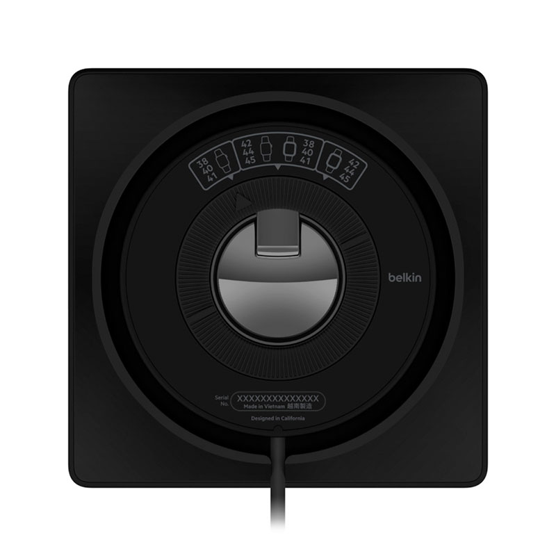 Belkin Boost Charge Pro Portable Fast Charger pre Apple Watch - Black