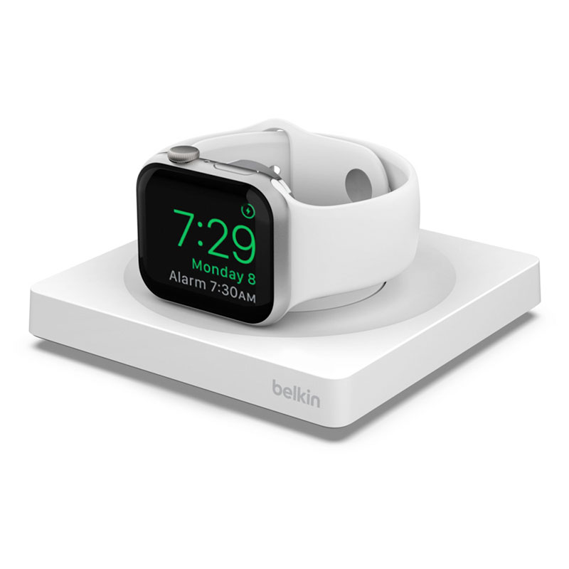 Belkin Boost Charge Pro Portable Fast Charger pro Apple Watch - White