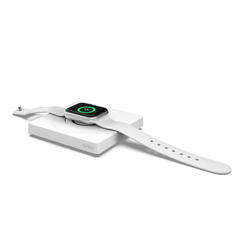 Belkin Boost Charge Pro Portable Fast Charger pro Apple Watch - White