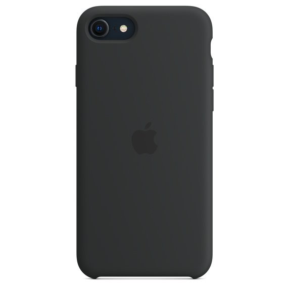 Apple iPhone SE/8/7 Silicone Case-Midnight