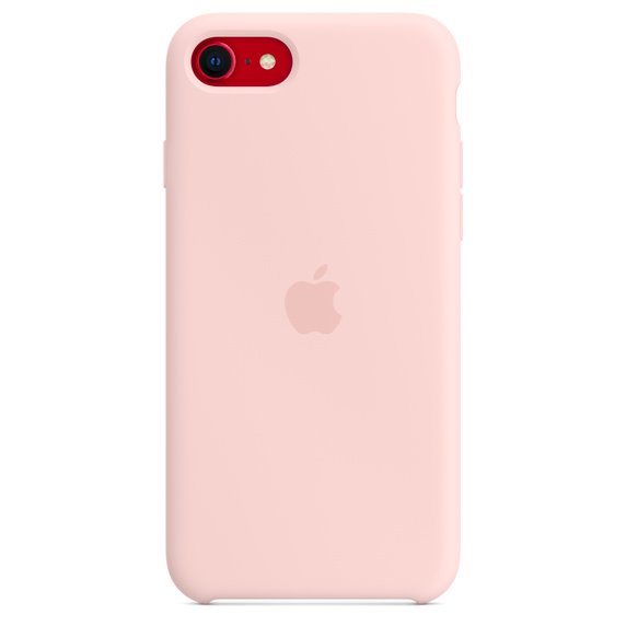 Apple iPhone SE/8/7 Silicone Case - Chalk Pink