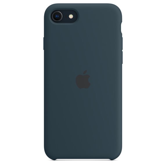 Apple iPhone SE/8/7 Silicone Case-Abyss Blue