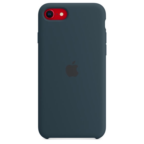 Apple iPhone SE/8/7 Silicone Case-Abyss Blue