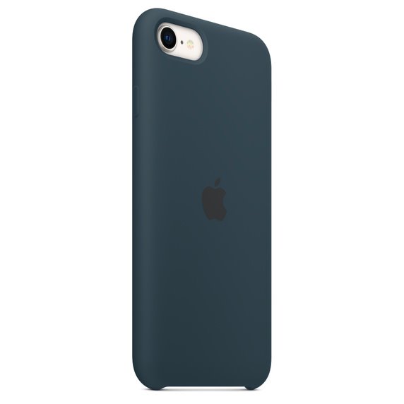 Apple iPhone SE/8/7 Silicone Case-Abyss Blue