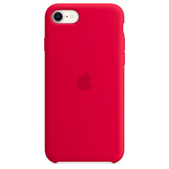 Apple iPhone SE/8/7 Silicone Case-(PRODUCT)RED