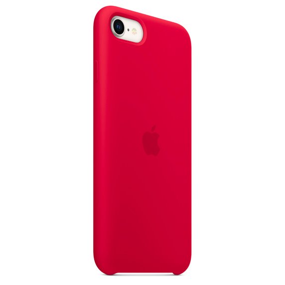 Apple iPhone SE/8/7 Silicone Case-(PRODUCT)RED