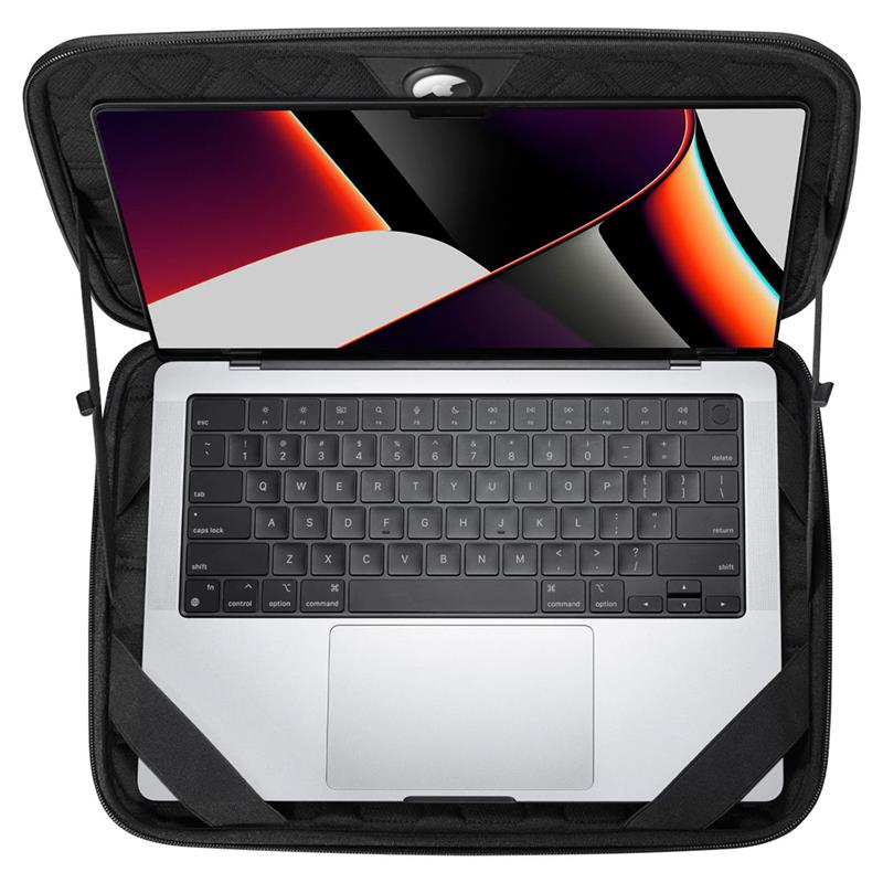 Spigen pouzdro Rugged Armor Pro pro Macbook Pro 16" (2019+)/MacBook Air 15" - Black