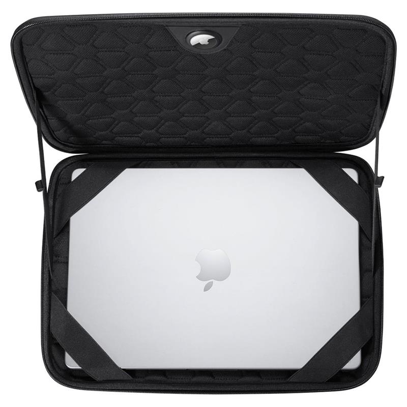 Spigen pouzdro Rugged Armor Pro pro Macbook Pro 16" (2019+)/MacBook Air 15" - Black