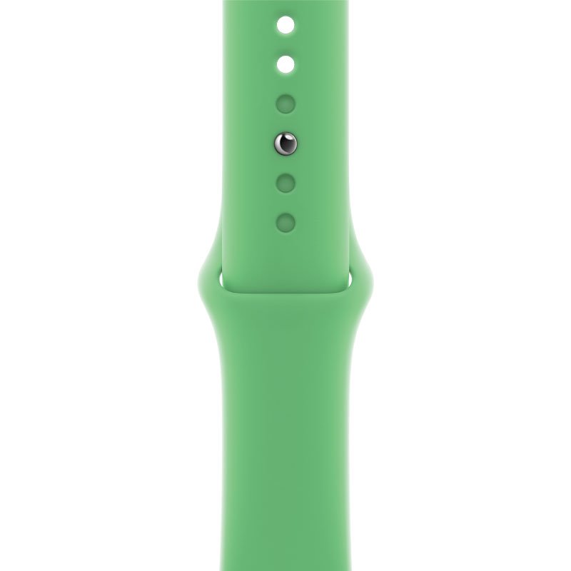 Apple Watch 41mm Bright Green Sport Band-Regular