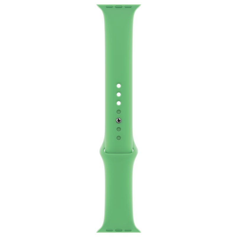 Apple Watch 41mm Bright Green Sport Band-Regular