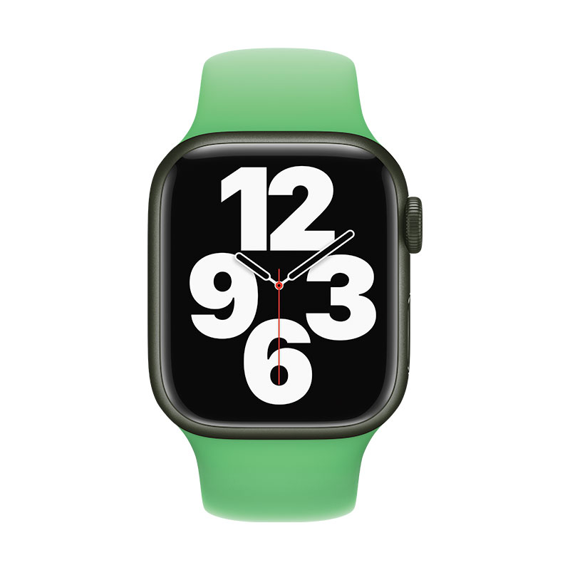 Apple Watch 41mm Bright Green Sport Band-Regular