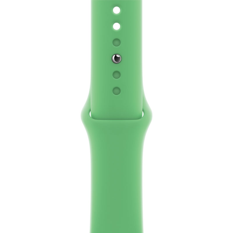 Apple Watch 41mm Bright Green Sport Band-Regular