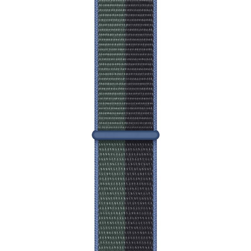 Apple Watch 41mm Midnight/Eucalyptus Sport Loop