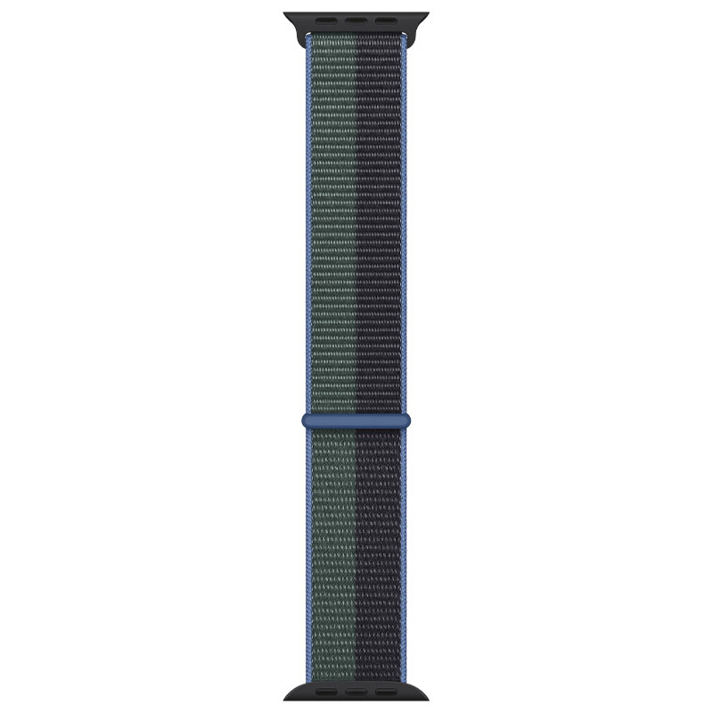 Apple Watch 41mm Midnight/Eucalyptus Sport Loop