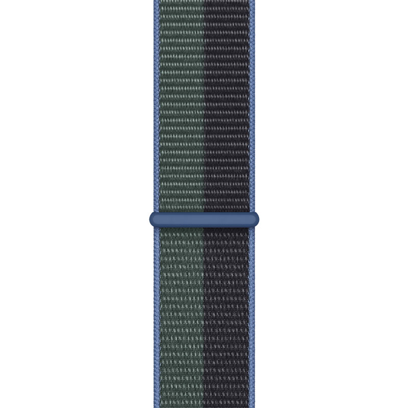 Apple Watch 41mm Midnight/Eucalyptus Sport Loop
