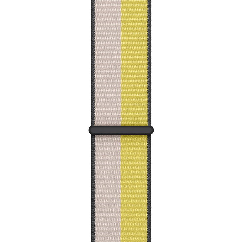 Apple Watch 45mm Oat Milk/Lemon Zest Sport Loop