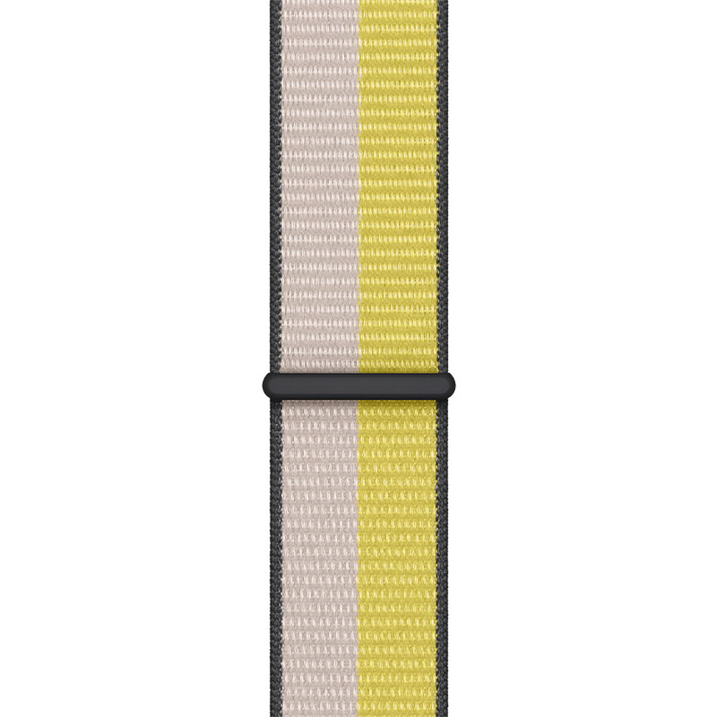 Apple Watch 45mm Oat Milk/Lemon Zest Sport Loop