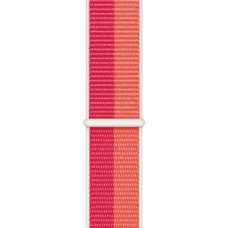 Apple Watch 45mm Nectarine/Peony Sport Loop